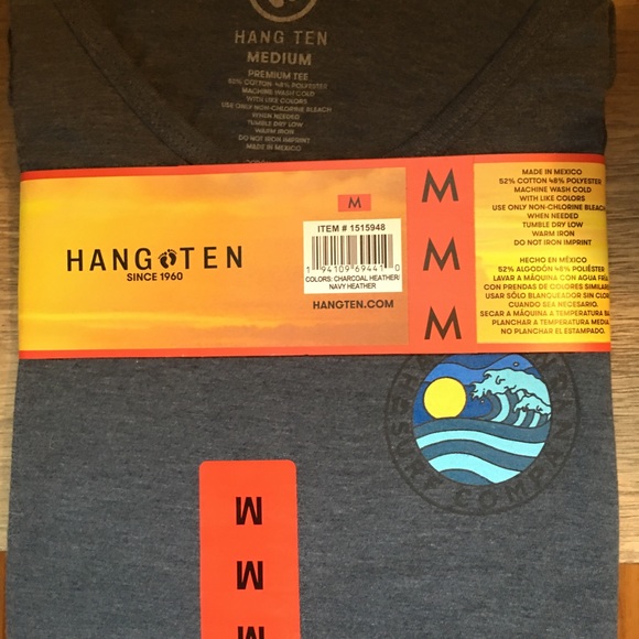 New Hang Ten 2 Pack Graphic Tanks. - Picture 2 of 4